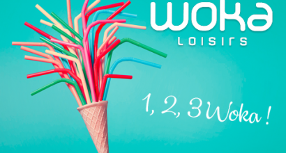 Woka loisirs - 1, 2, 3 WOKA !