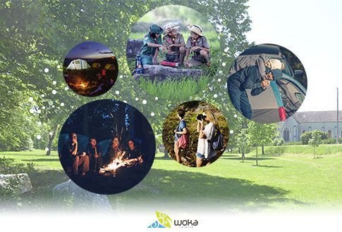 Woka loisirs - Les 4 bonnes raisons de planter sa tente en Camping selon Woka Loisirs
