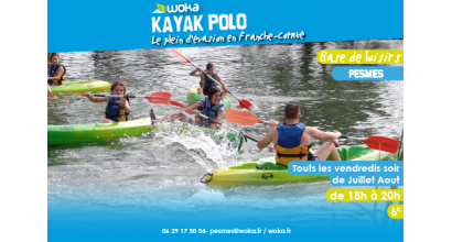 Woka loisirs - Kayak Polo