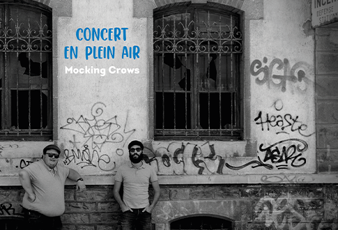 Woka loisirs - Concert - Mocking Crows