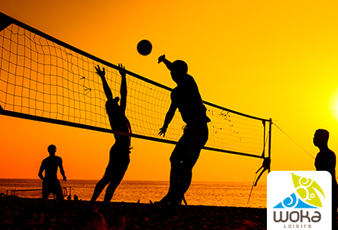 Woka loisirs - Tournoi beach volley